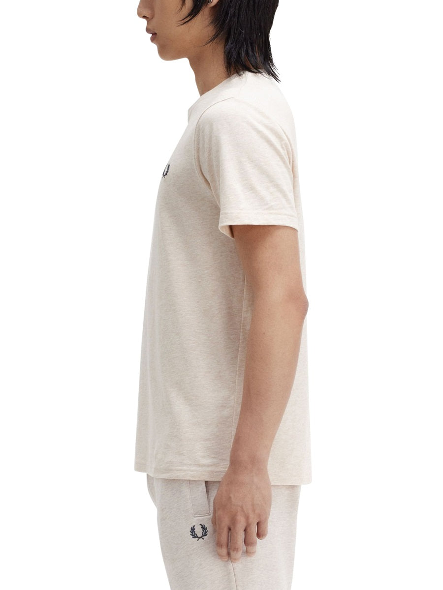 FRED PERRY Classic Logo T-Shirt for Men - FW24 Collection