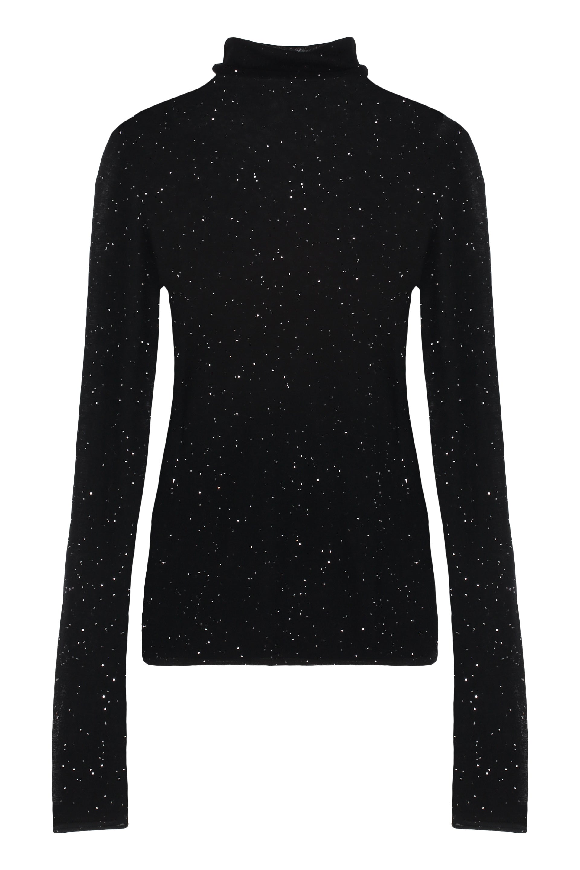 PINKO Long Sleeve Sequin Top