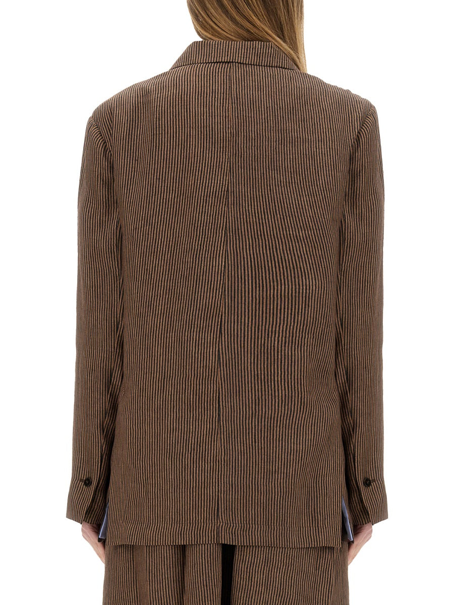 ALYSI Micro Stripes Blazer - Size 38 IT