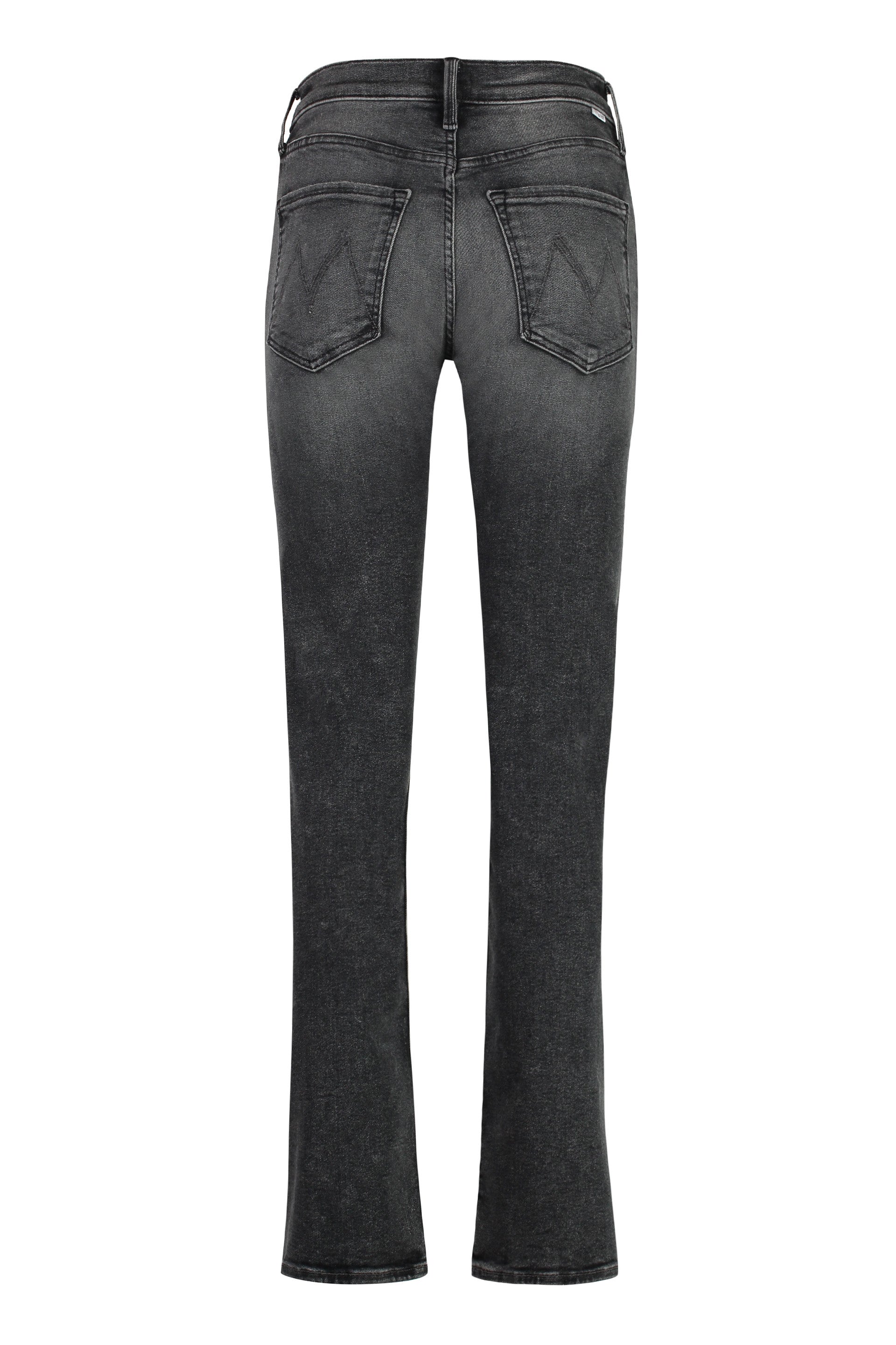 MOTHER Skimp 5-Pocket Straight-Leg Jeans