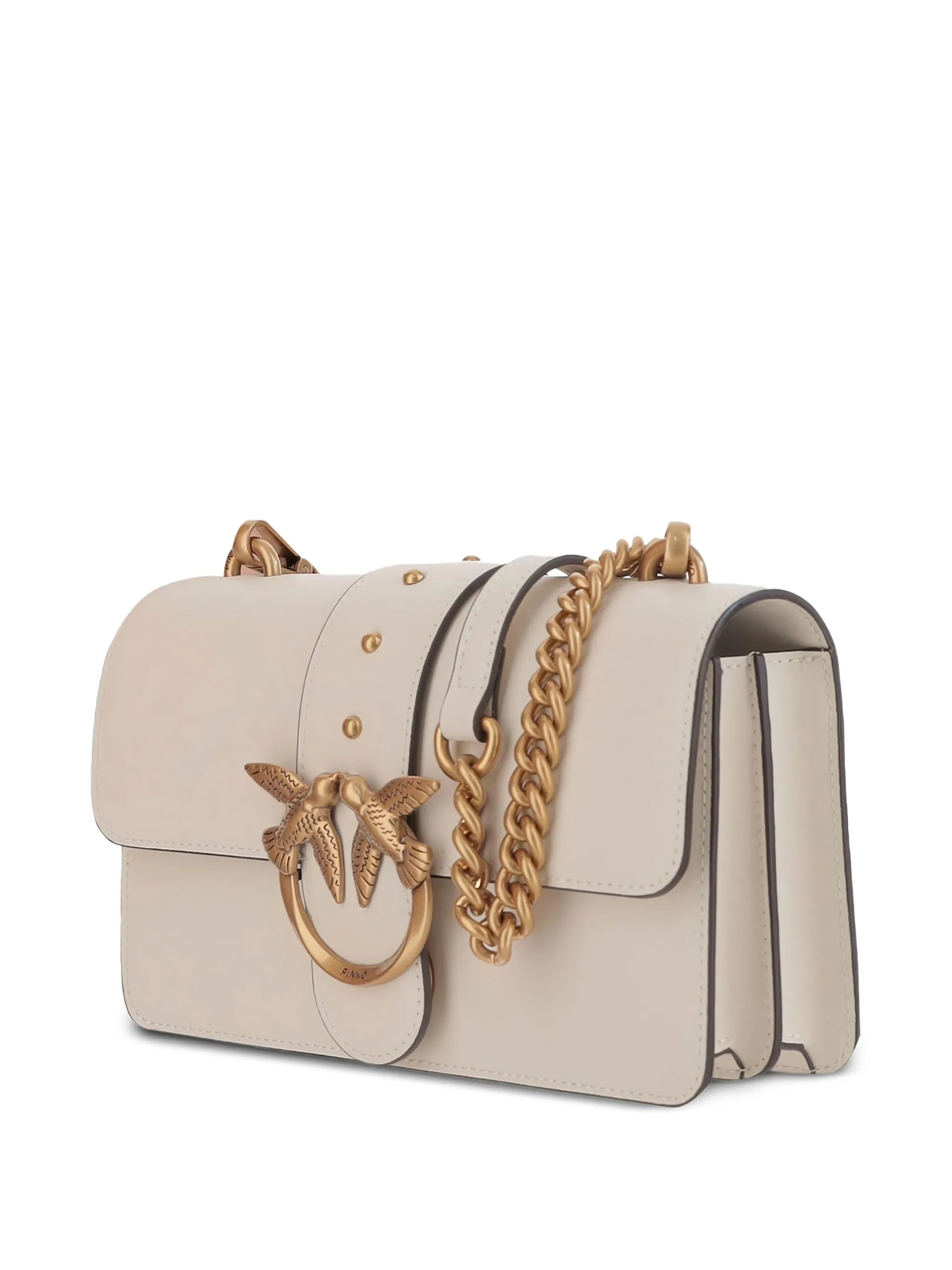 PINKO Leather Crossbody Handbag