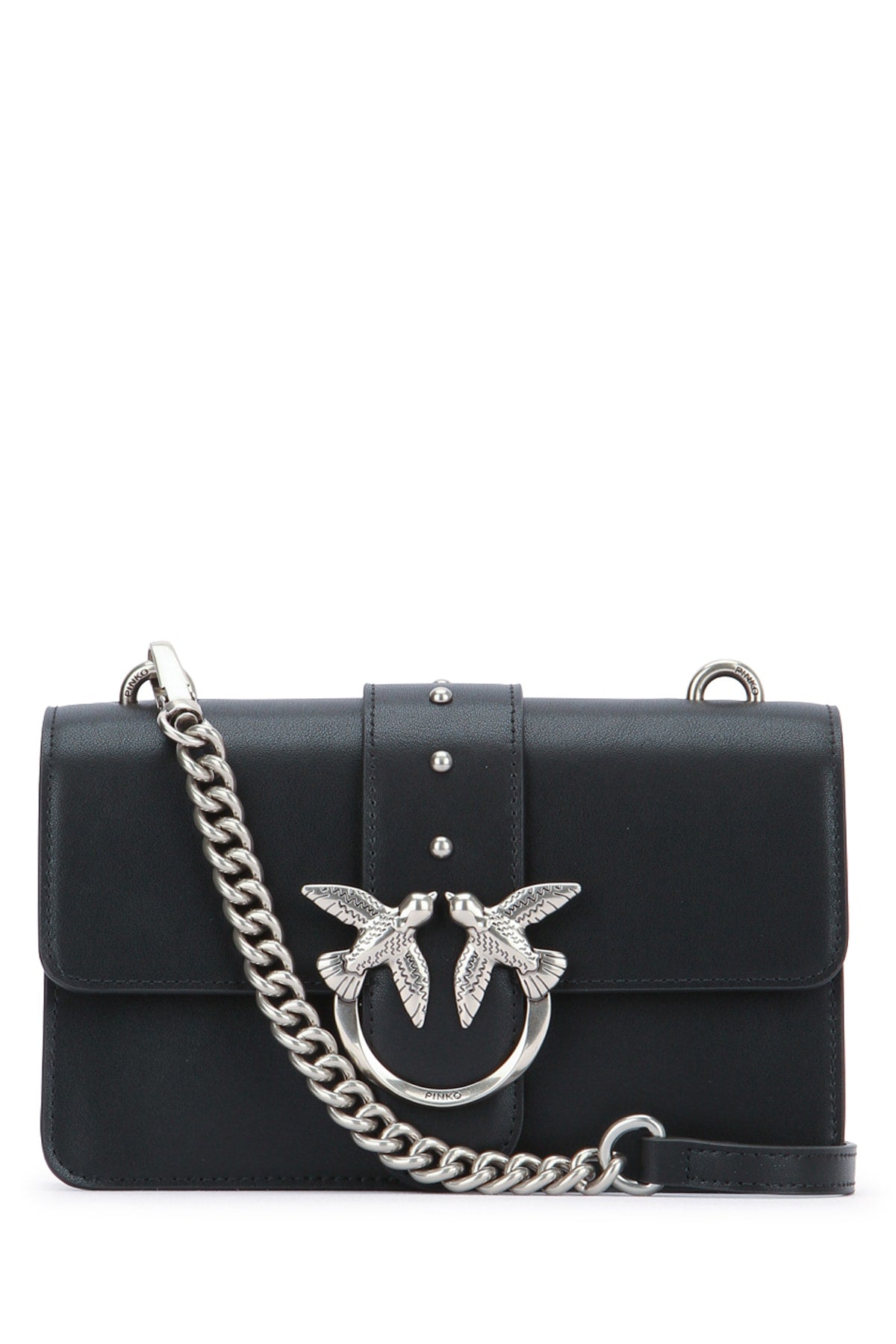 PINKO Leather Crossbody Handbag