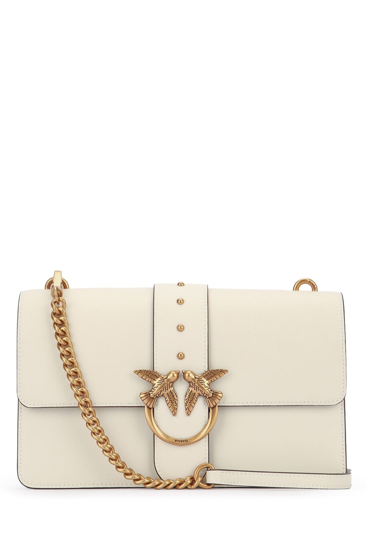 PINKO Leather Crossbody Handbag