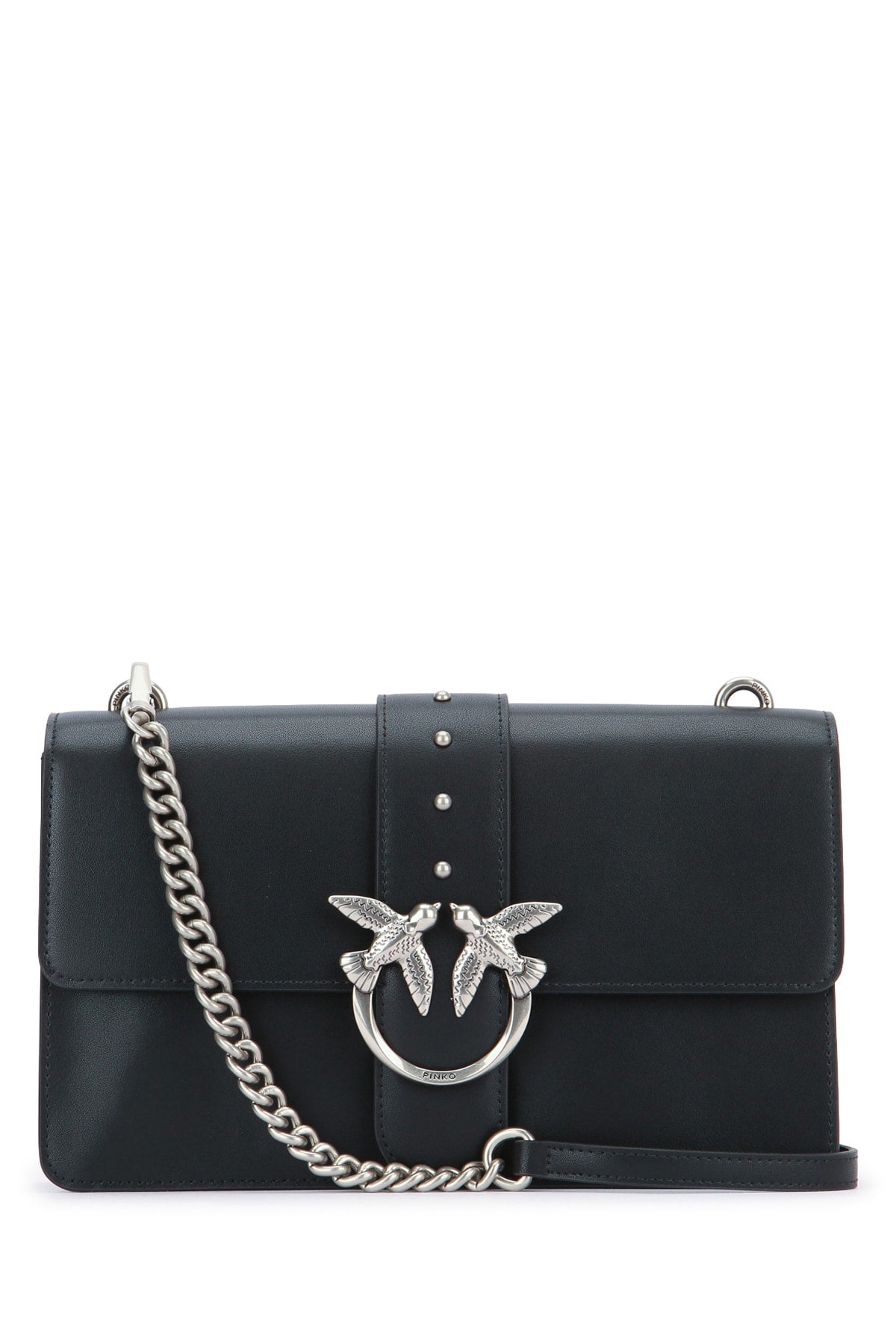 PINKO Leather Crossbody Handbag