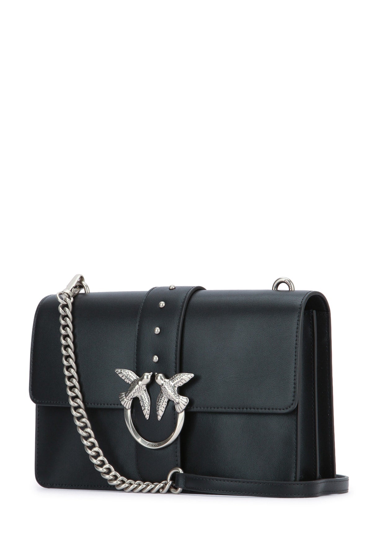 PINKO Leather Crossbody Handbag