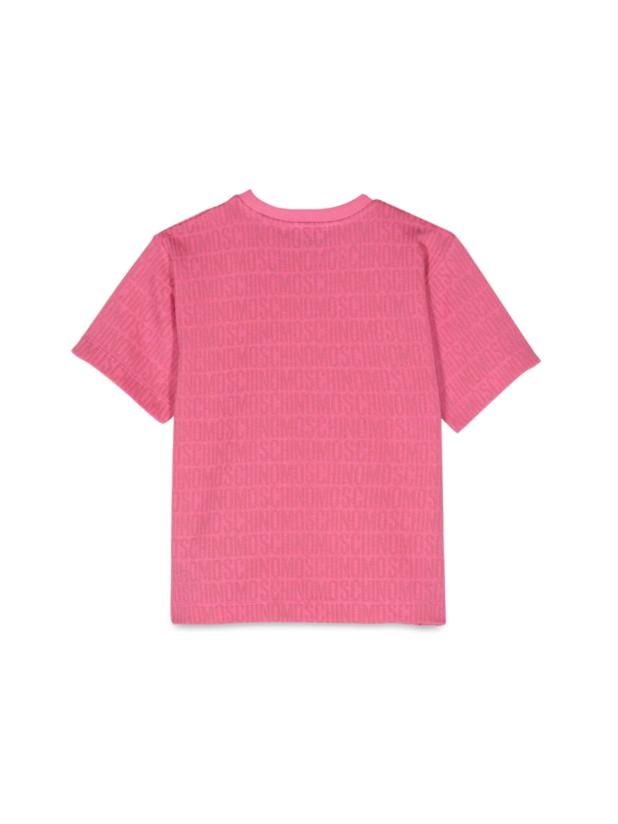 MOSCHINO Maxi T-Shirt for Kids - Short Sleeve