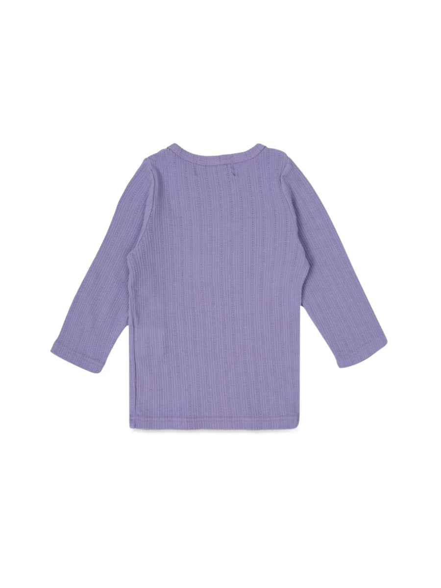 BOBO CHOSES Mini Cherry Long Sleeve Tight T-Shirt