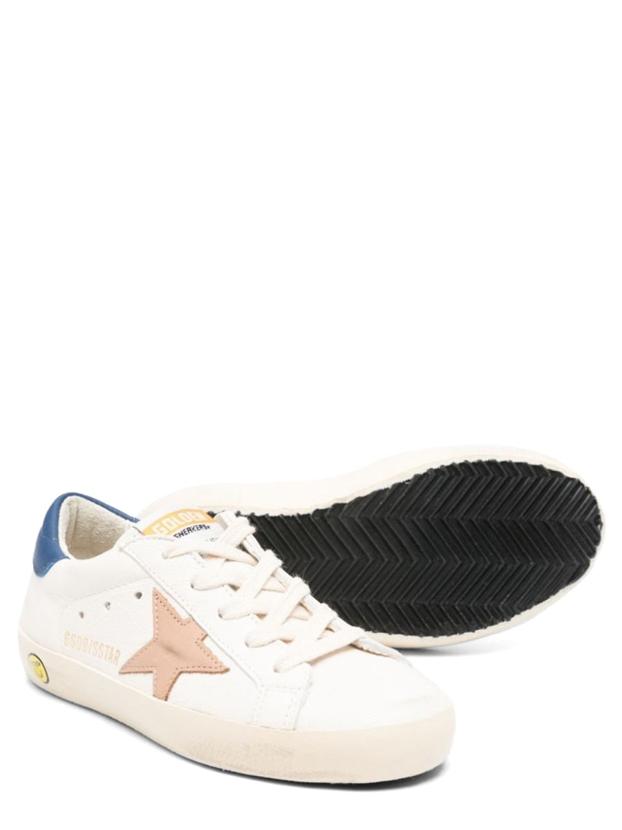 GOLDEN GOOSE Super Star Nappa Leather Mini Sneakers