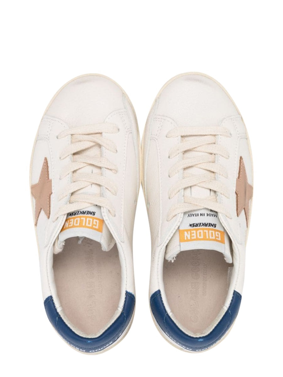 GOLDEN GOOSE Super Star Nappa Leather Mini Sneakers