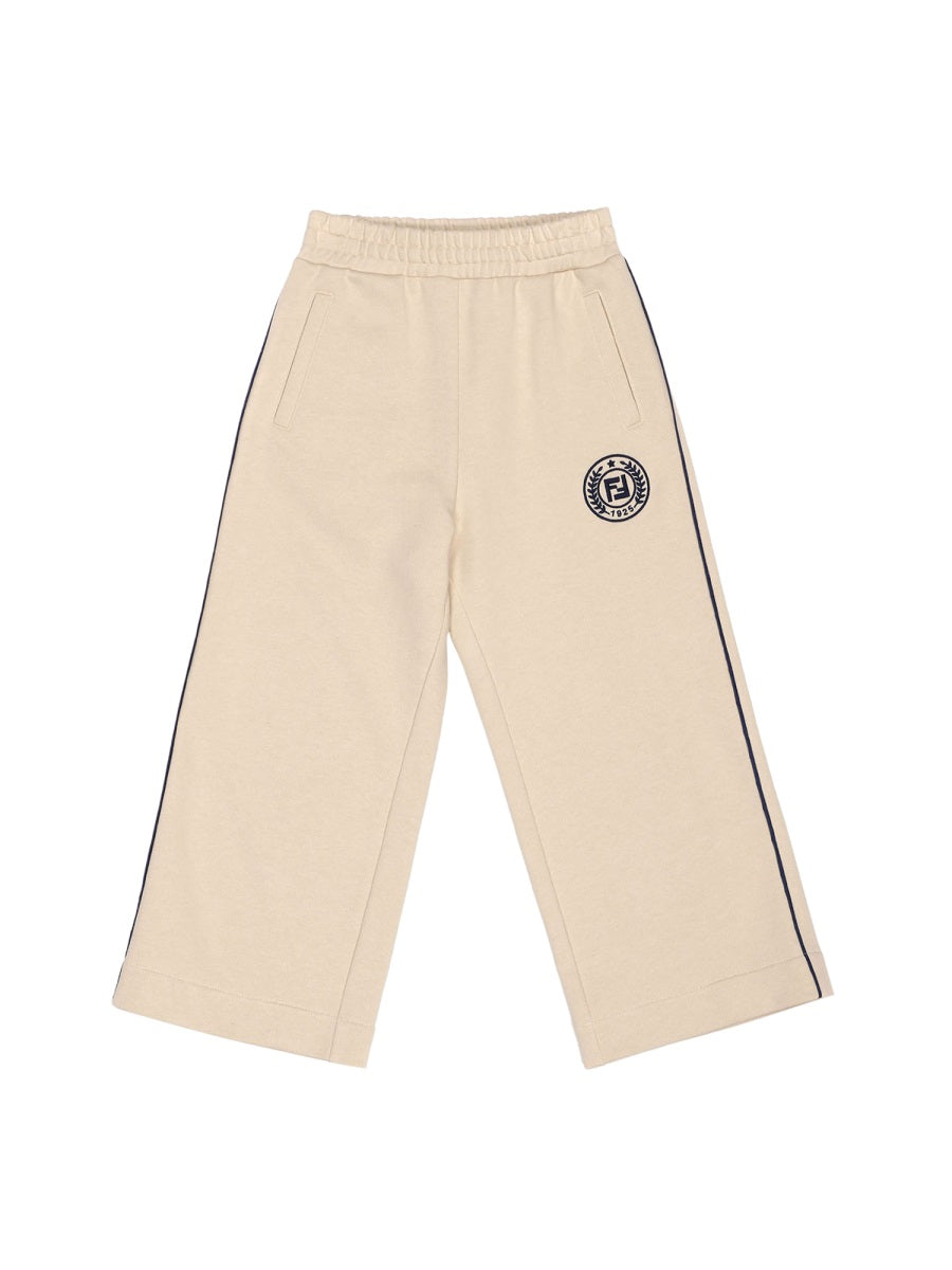 FENDI Kids' Classic Cotton Sweatpants