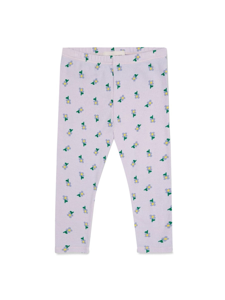 BOBO CHOSES Mini Pansy Flower All Over Leggings