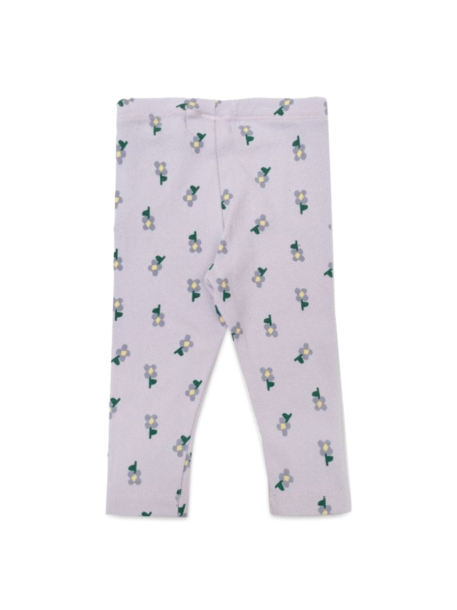 BOBO CHOSES Mini Pansy Flower All Over Leggings