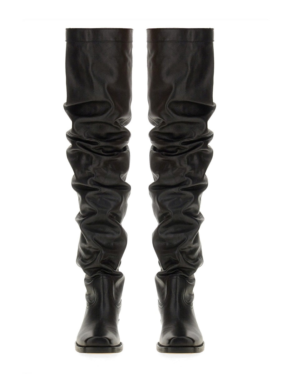 ISABEL MARANT Loved Ones Leather Boots