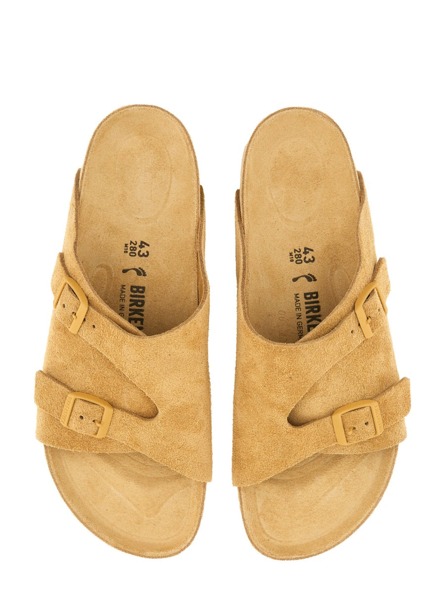 BIRKENSTOCK Narrow Leather Sandals for All