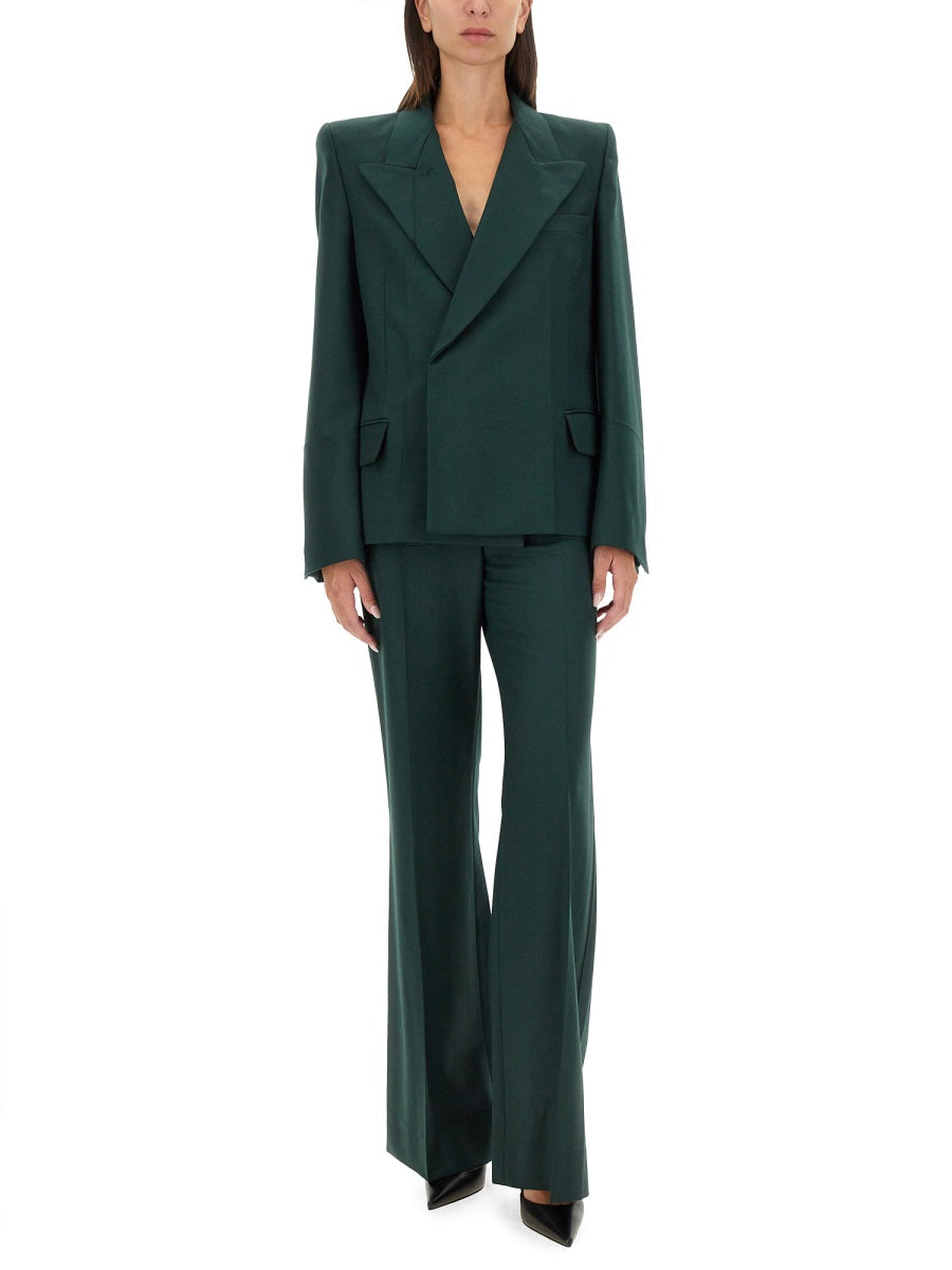 VICTORIA BECKHAM Pointed Shoulder Jacket - Size 8 UK