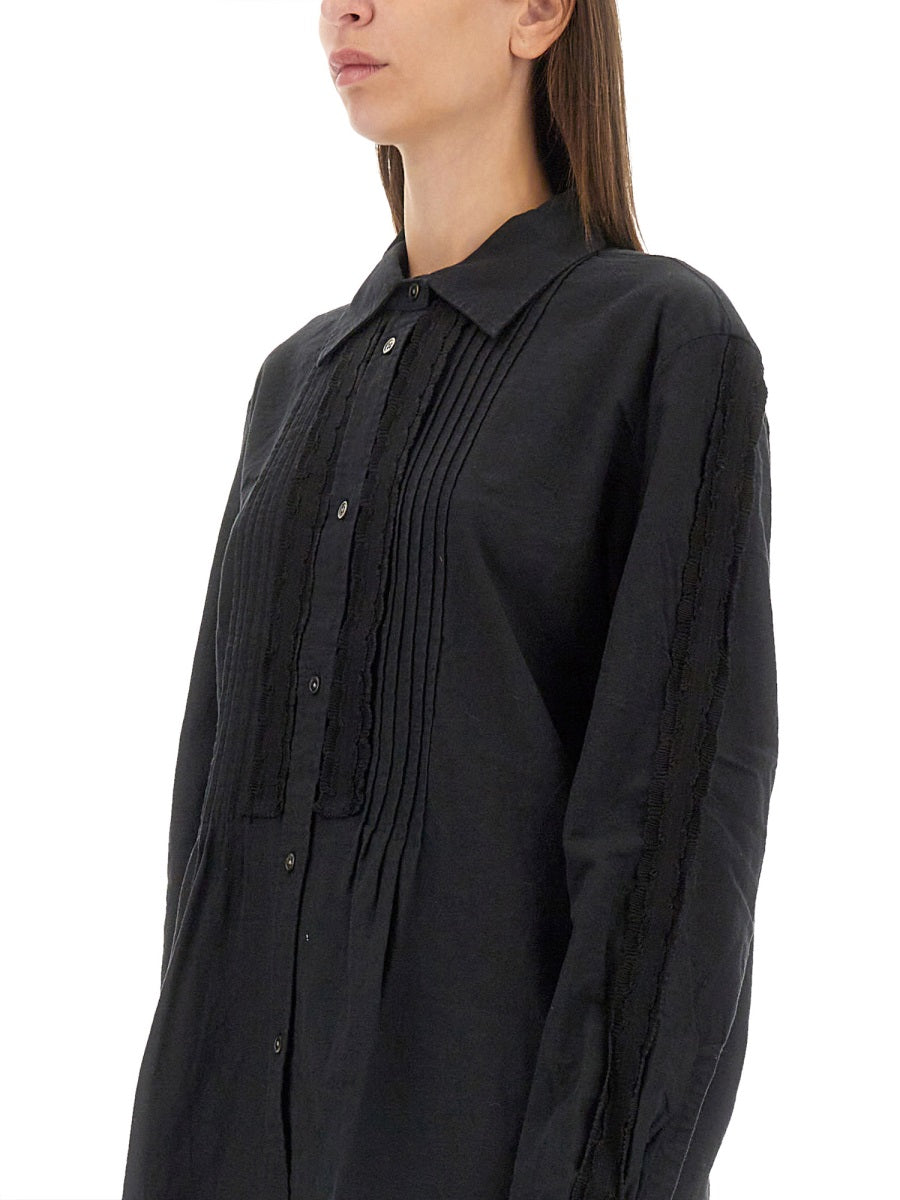 OUR LEGACY Sincere Pleated Shirt - Size 36 EU