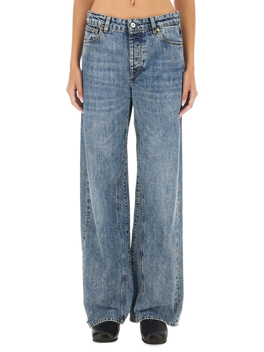 OUR LEGACY Treble Cut High-Waisted Jeans - Size 27