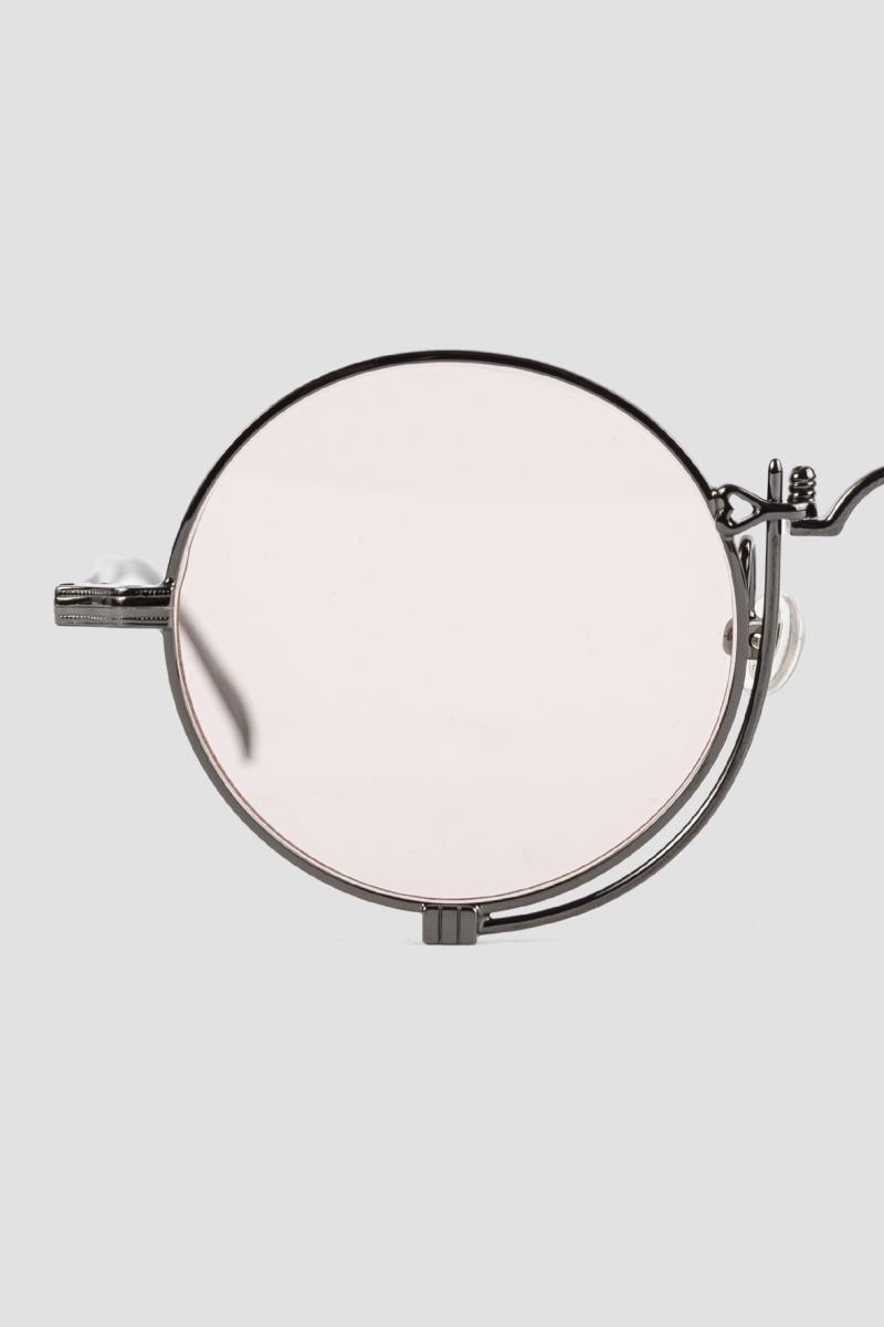 MATSUDA Heritage Inspired Round Sunglasses - Model 10601H