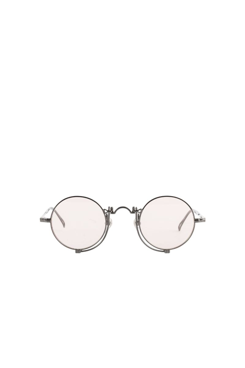 MATSUDA Heritage Inspired Round Sunglasses - Model 10601H