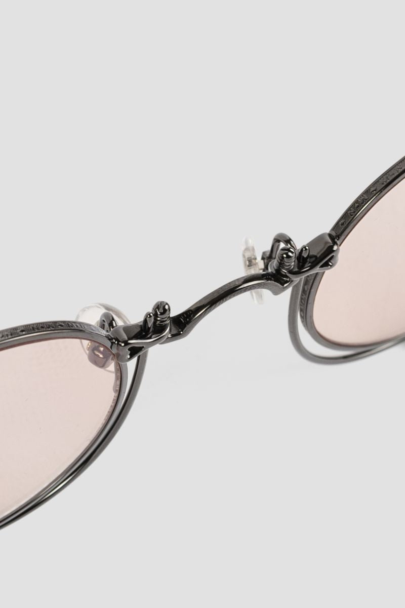 MATSUDA Heritage Inspired Round Sunglasses - Model 10601H