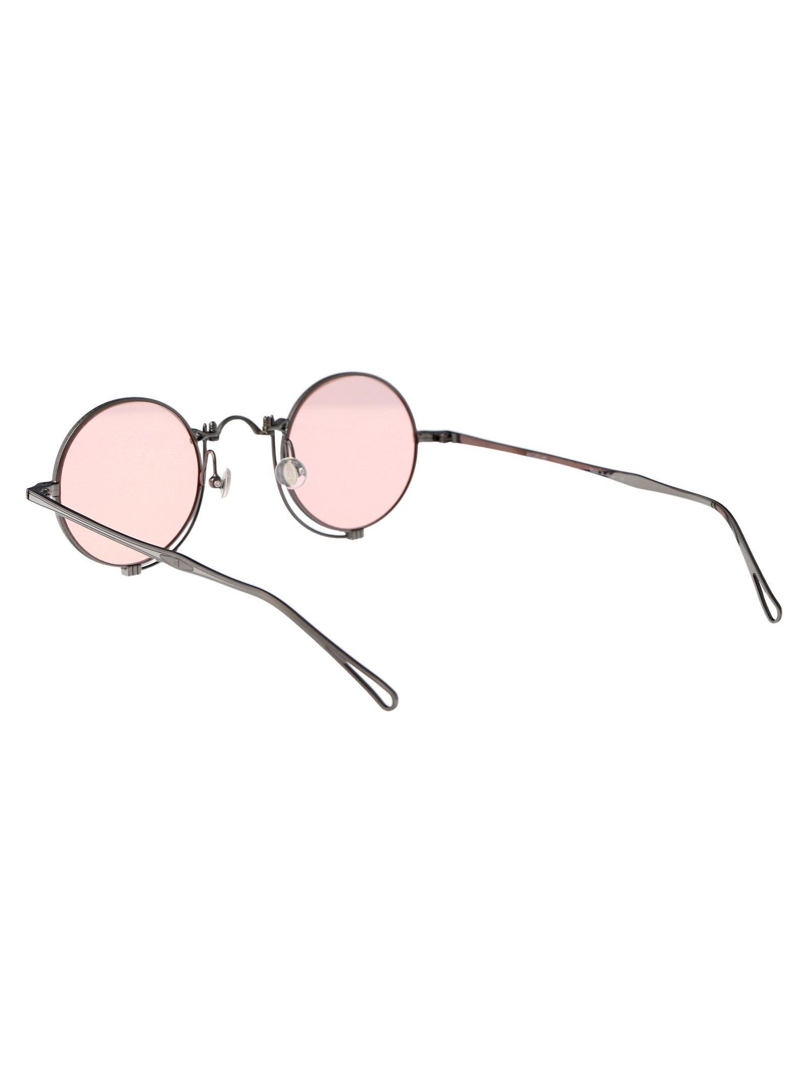 MATSUDA Ruthenium Mini Titanium Sunglasses for Unisex