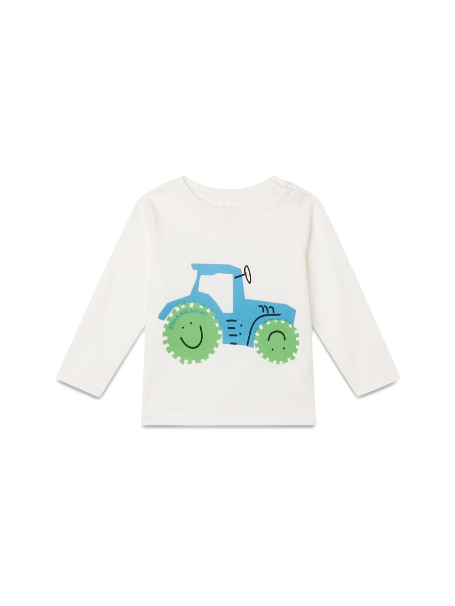 STELLA McCARTNEY Mini Cotton T-Shirt for Baby Boys