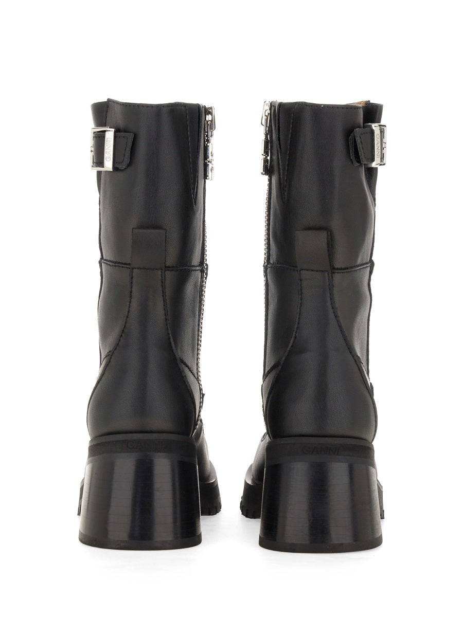 GANNI Chic Buckle Boot - FW24