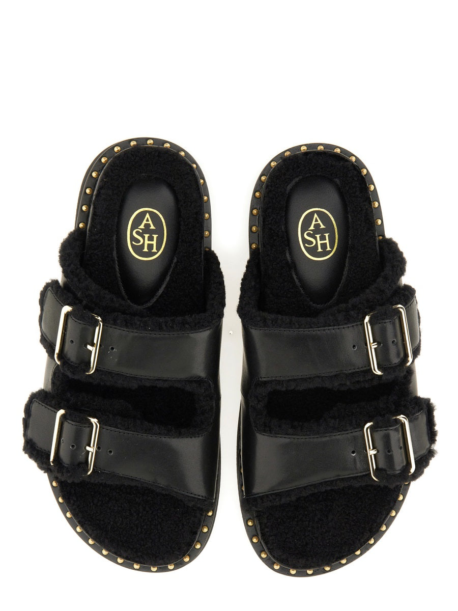ASH Mini Leather Sandal for Women - Fall/Winter 2024