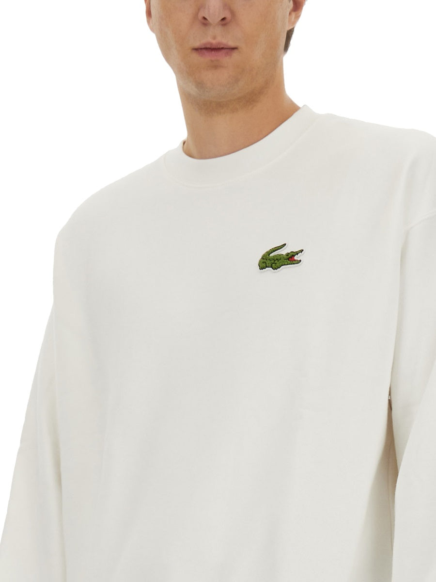 LACOSTE Classic Logo Sweatshirt - Size L