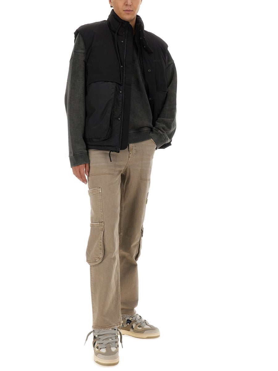 REPRESENT Appliqué Sweatshirt - Size L