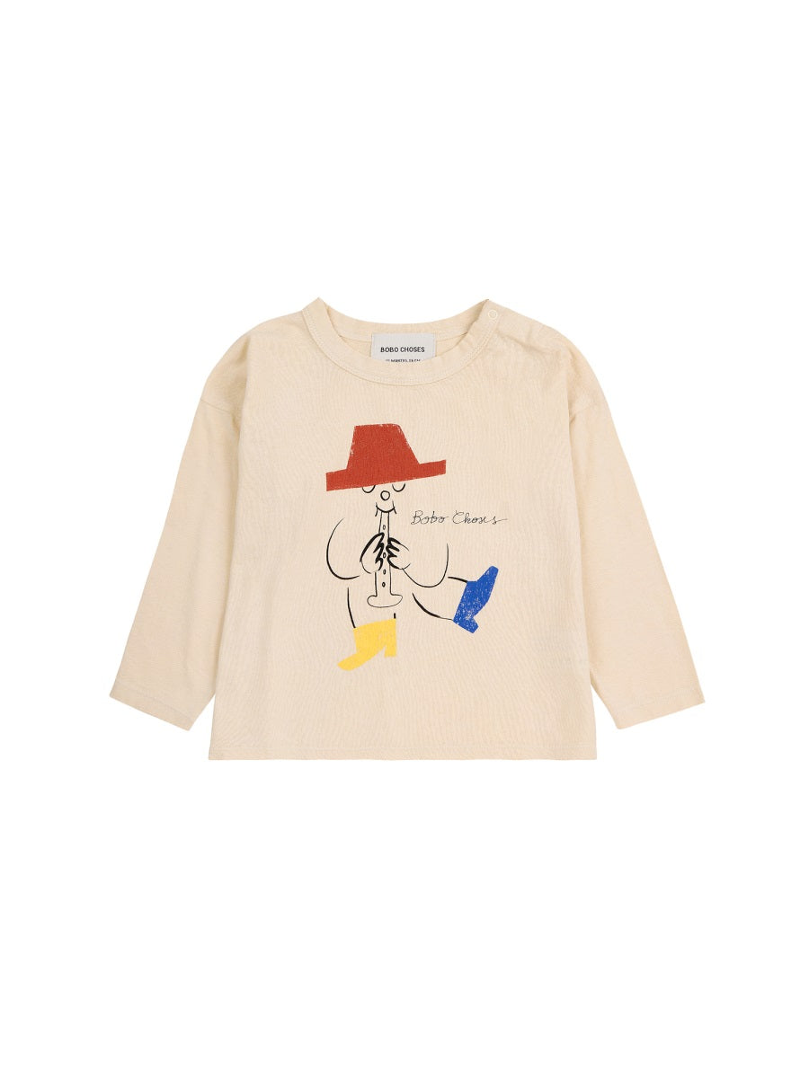 BOBO CHOSES Mini Magic Flute Player T-Shirt