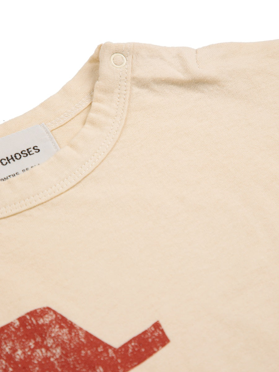 BOBO CHOSES Mini Magic Flute Player T-Shirt