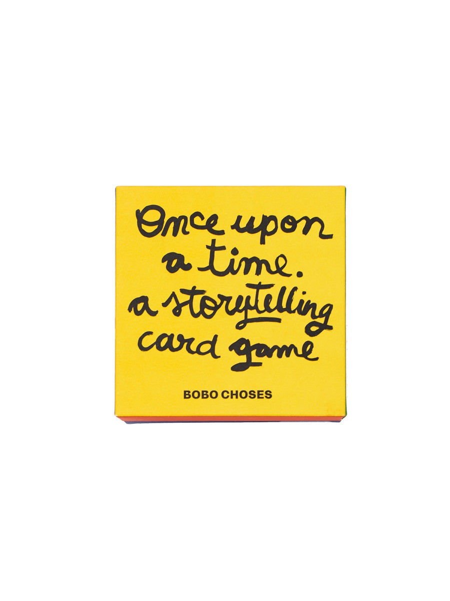 BOBO CHOSES Once Upon a Time Mini Card Game for Babies