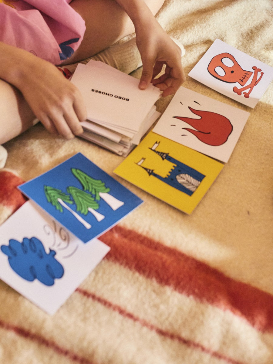 BOBO CHOSES Once Upon a Time Mini Card Game for Babies