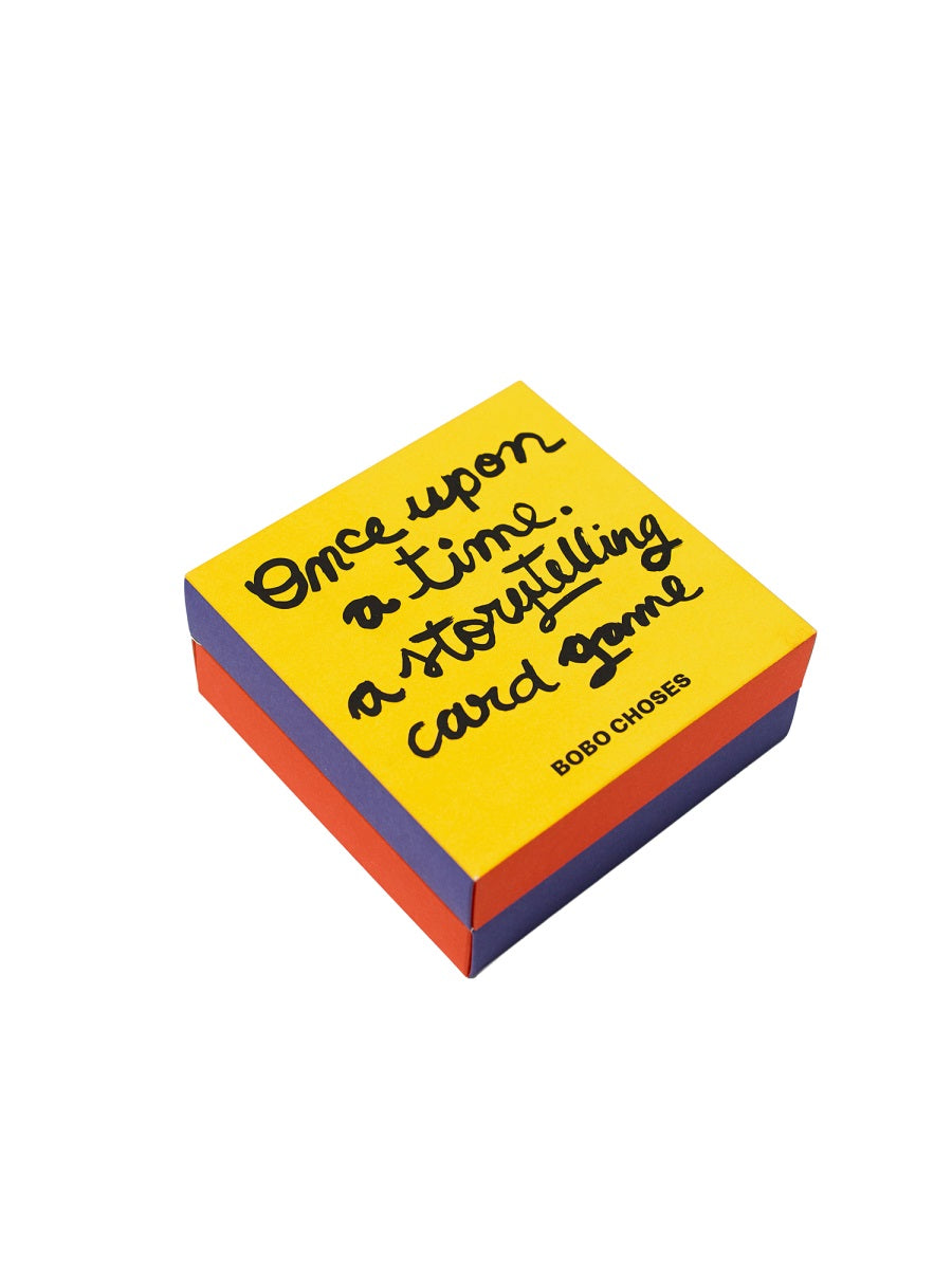 BOBO CHOSES Once Upon a Time Mini Card Game for Babies