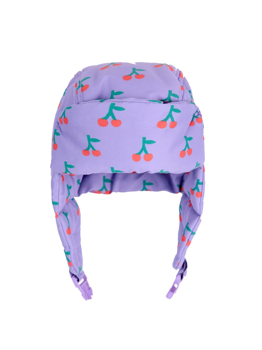 BOBO CHOSES Mini Cherry All-Over Chapka for Kids
