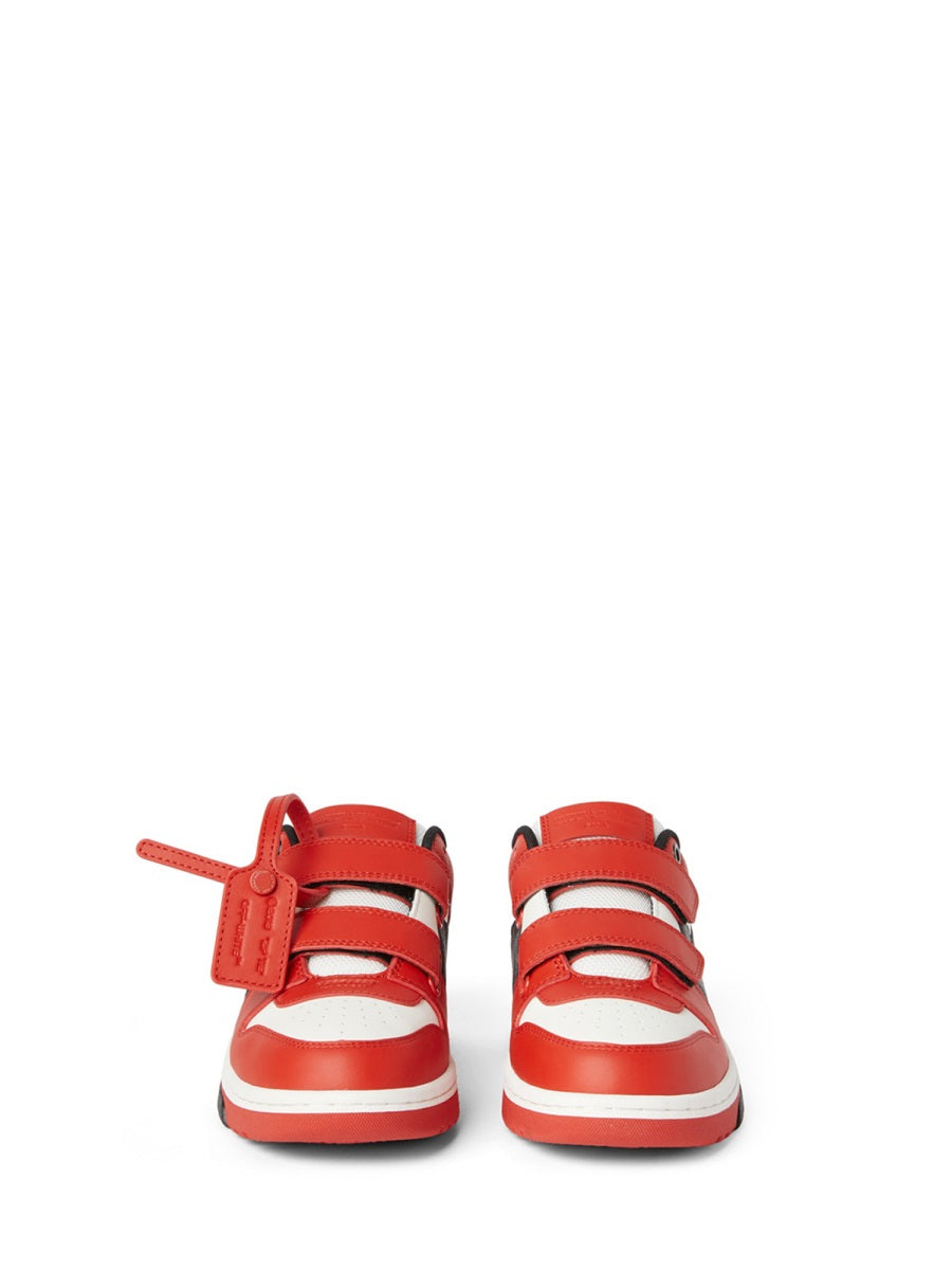 OFF-WHITE Out of Office Straps Mini Sneakers for Boys
