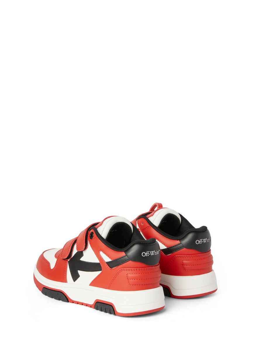 OFF-WHITE Out of Office Straps Mini Sneakers for Boys