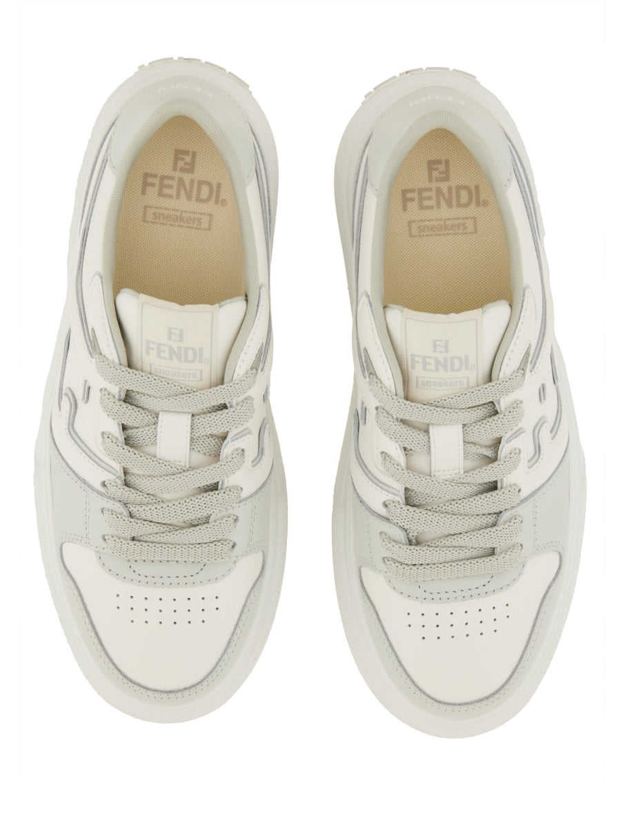 FENDI Women's Lace-Up Sneakers - FW24 Collection