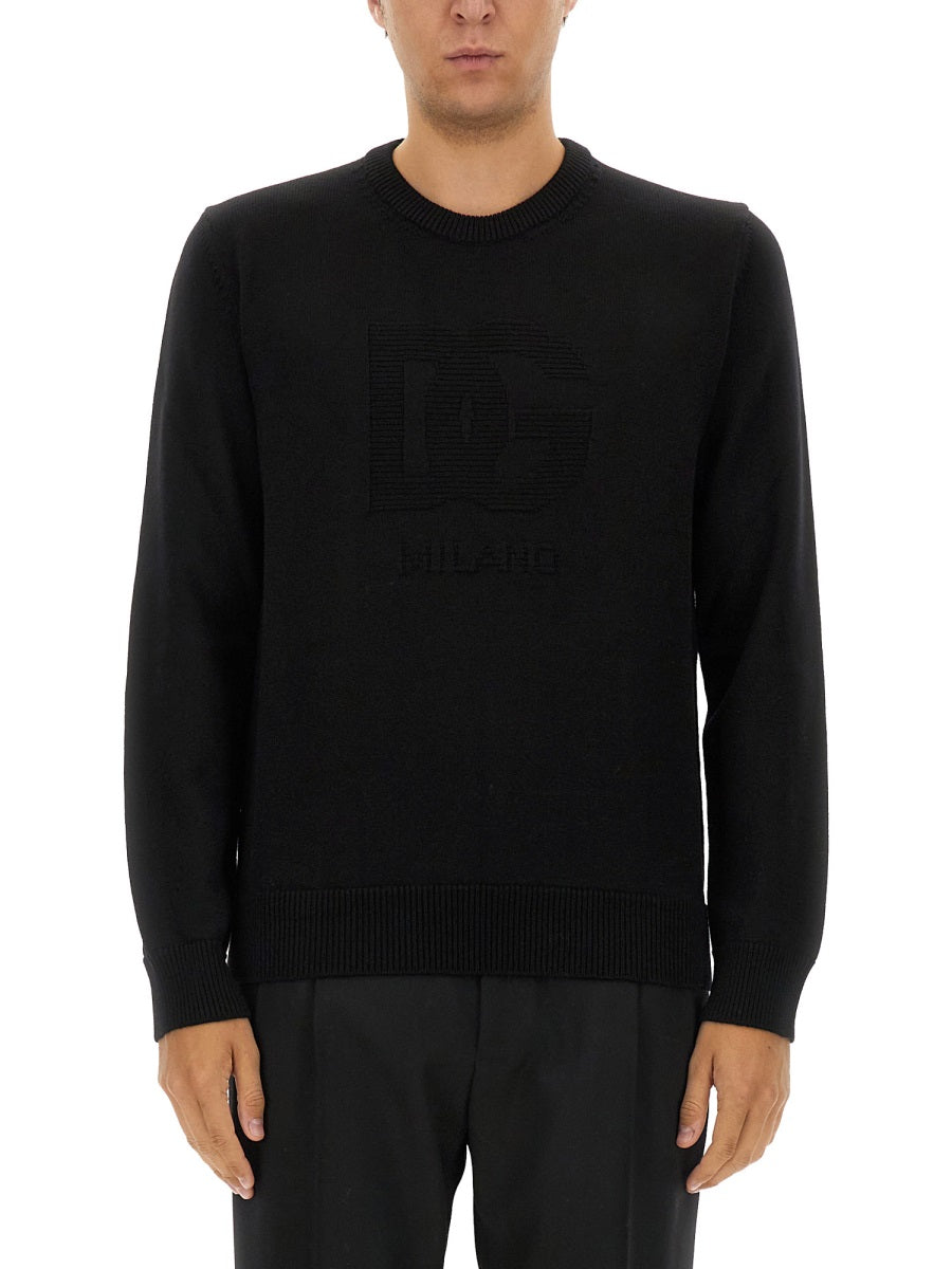 DOLCE & GABBANA Wool T-Shirt - Regular Fit, Size 50 IT