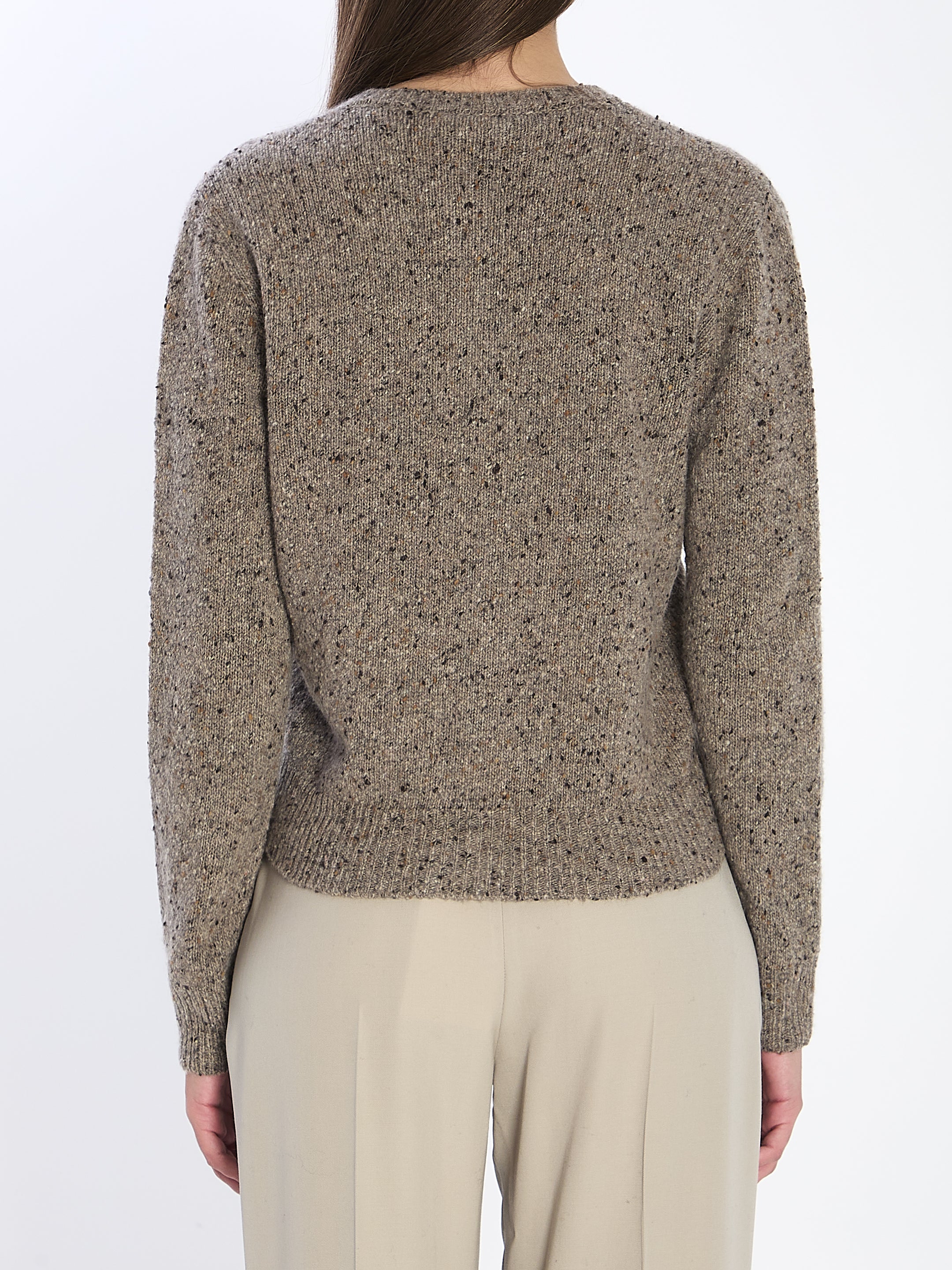 THE ROW Mini Cashmere Cardigan