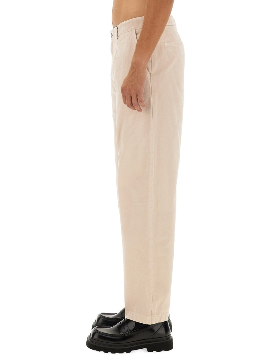 DOLCE & GABBANA Premium Cotton Trousers - Size 52