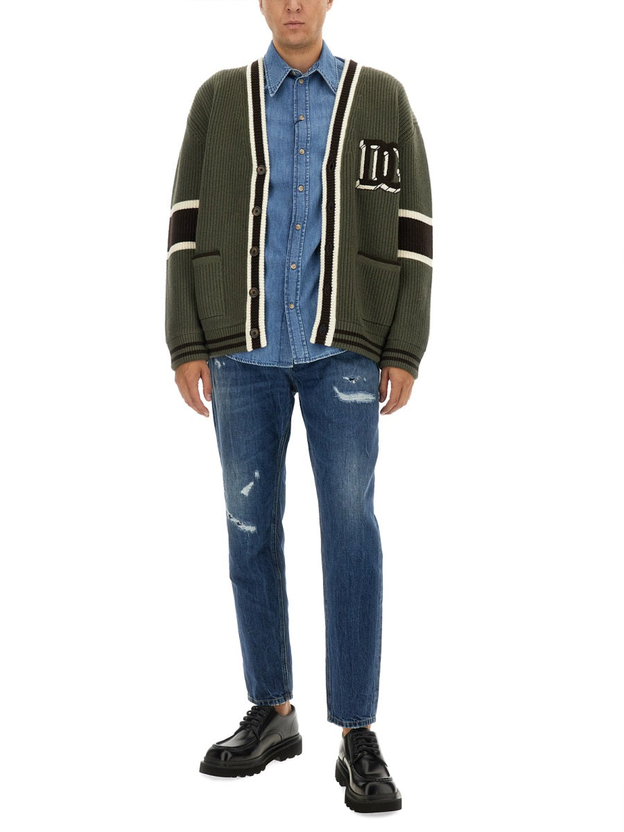 DOLCE & GABBANA Cotton Shirt Size 41 for Men