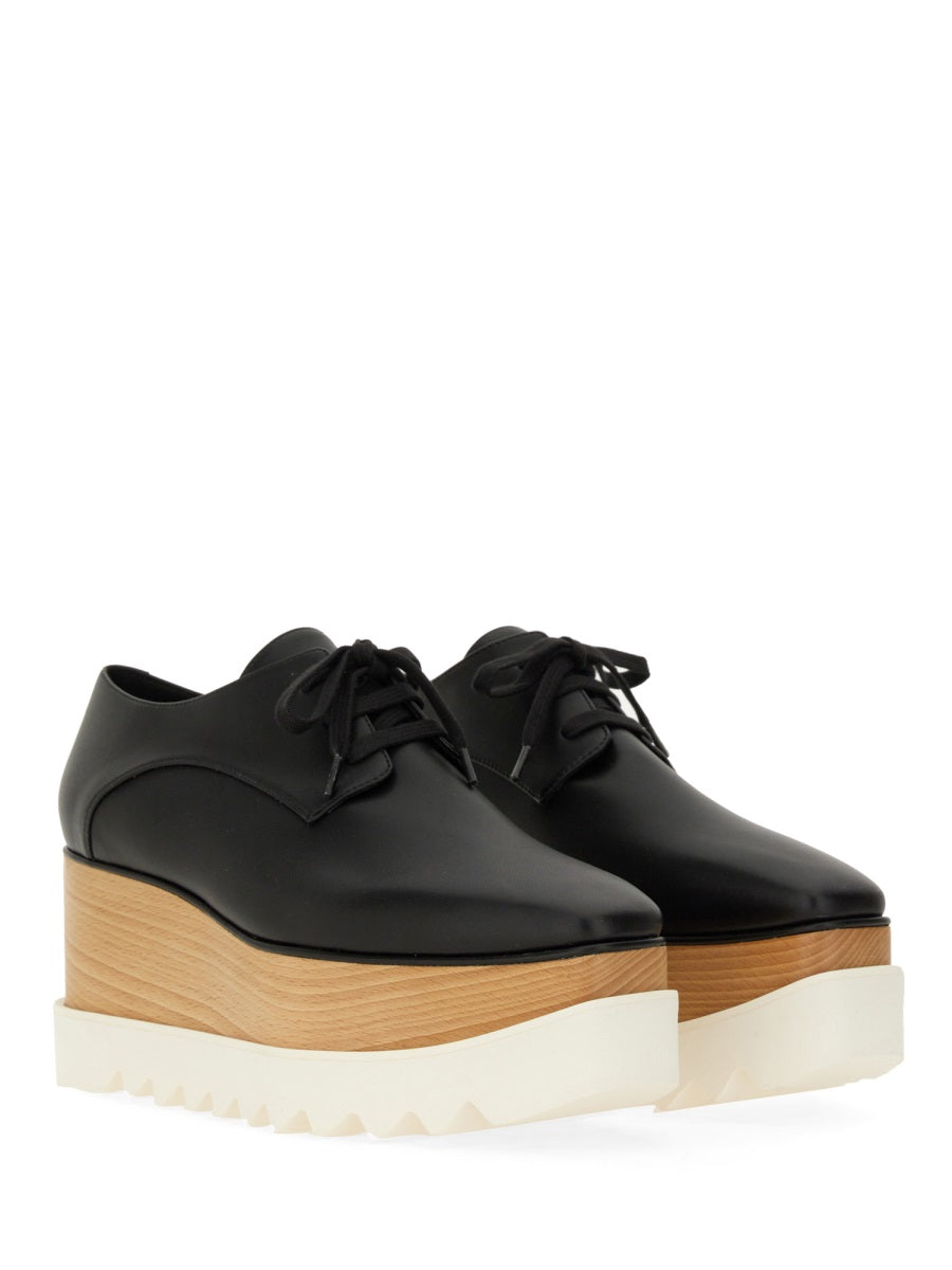 STELLA McCARTNEY Lace-Up Elyse Mini Shoes