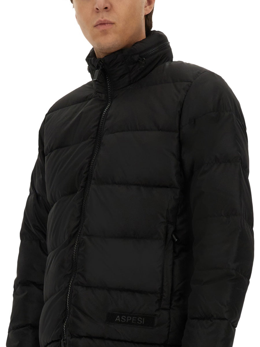 ASPESI Nylon Down Jacket - Size L