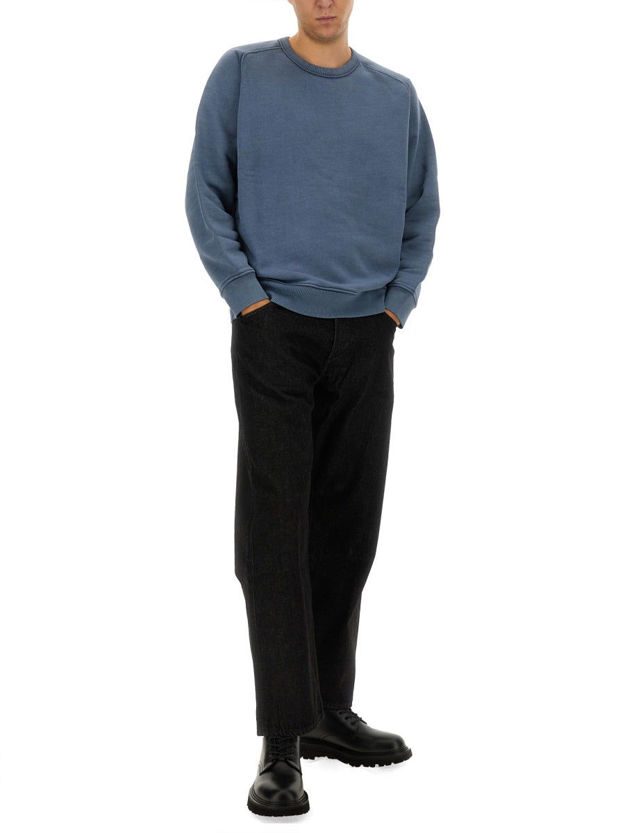 YMC High-Rise Organic Cotton Jeans - Size 32