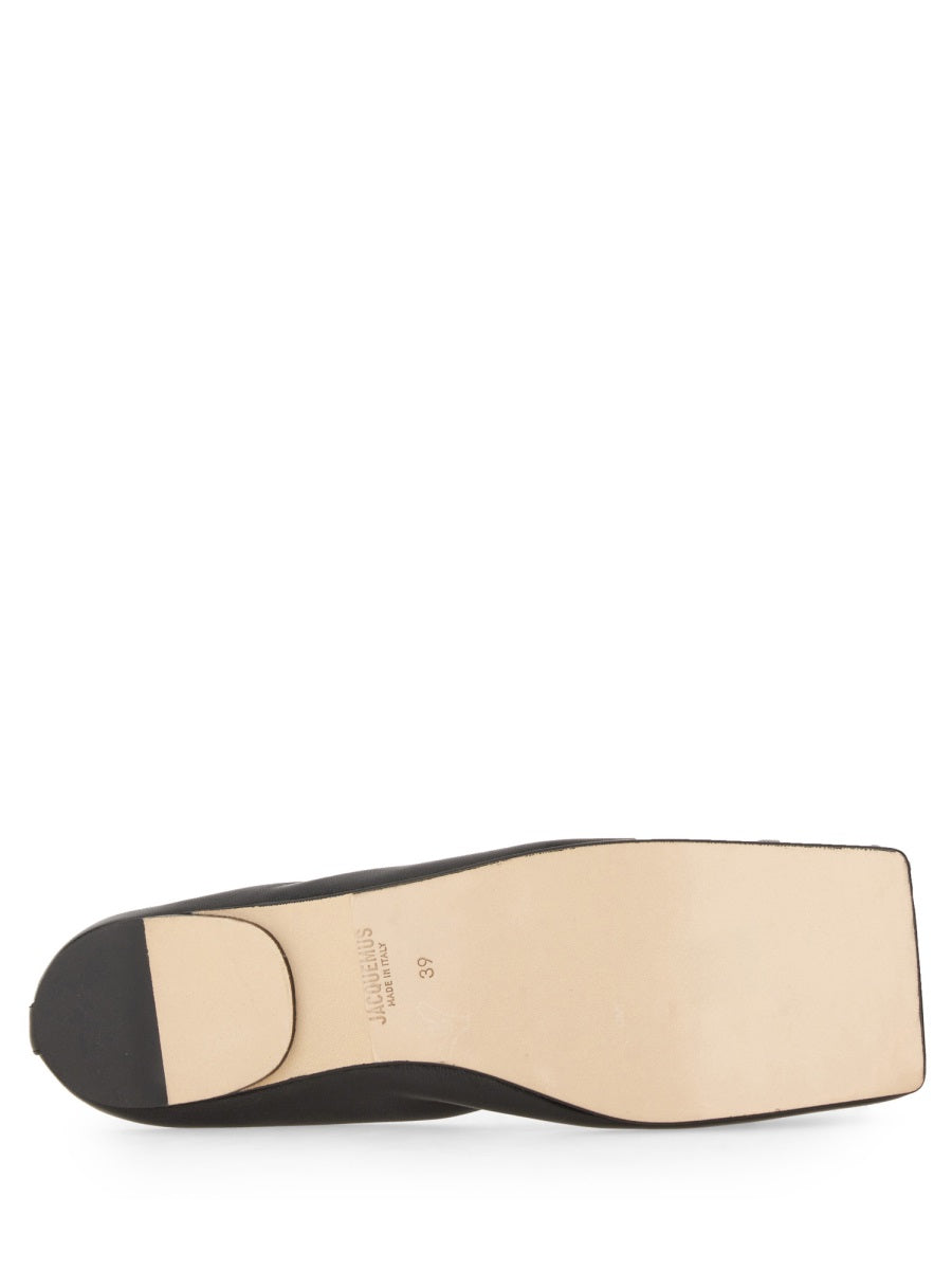 JACQUEMUS Square Dancer Flats