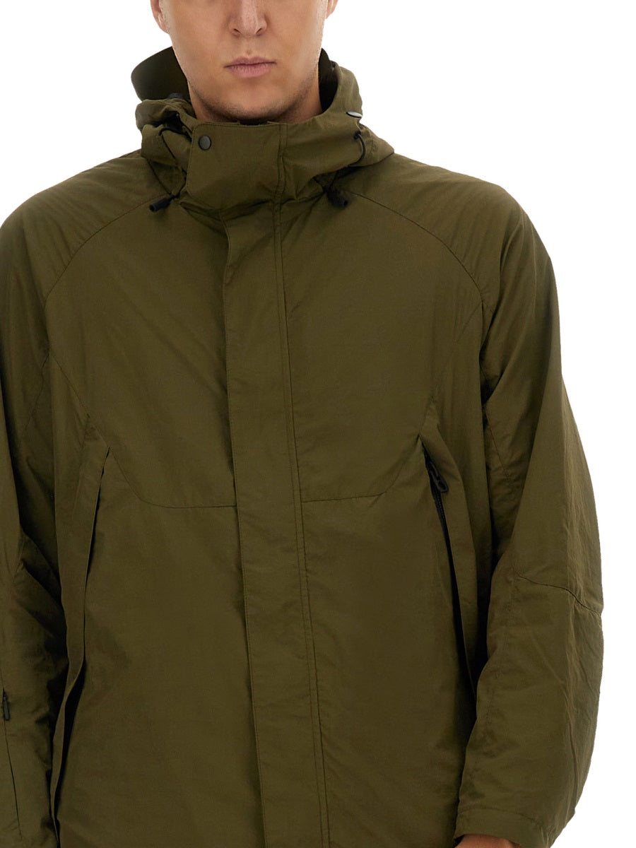 JG1 Men's Nylon Parka Jacket - Size L