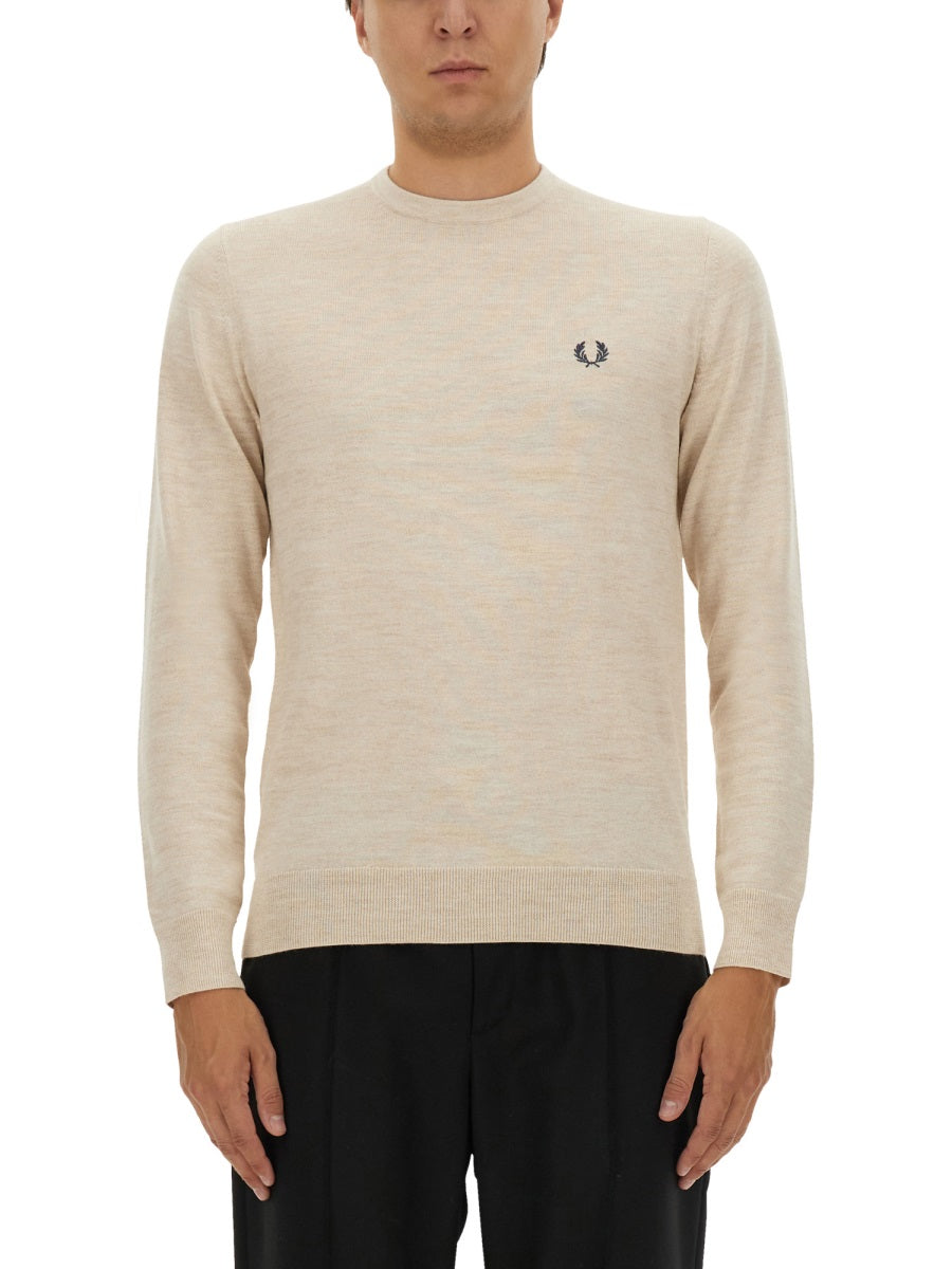 FRED PERRY Logo T-Shirt for Men - Size L