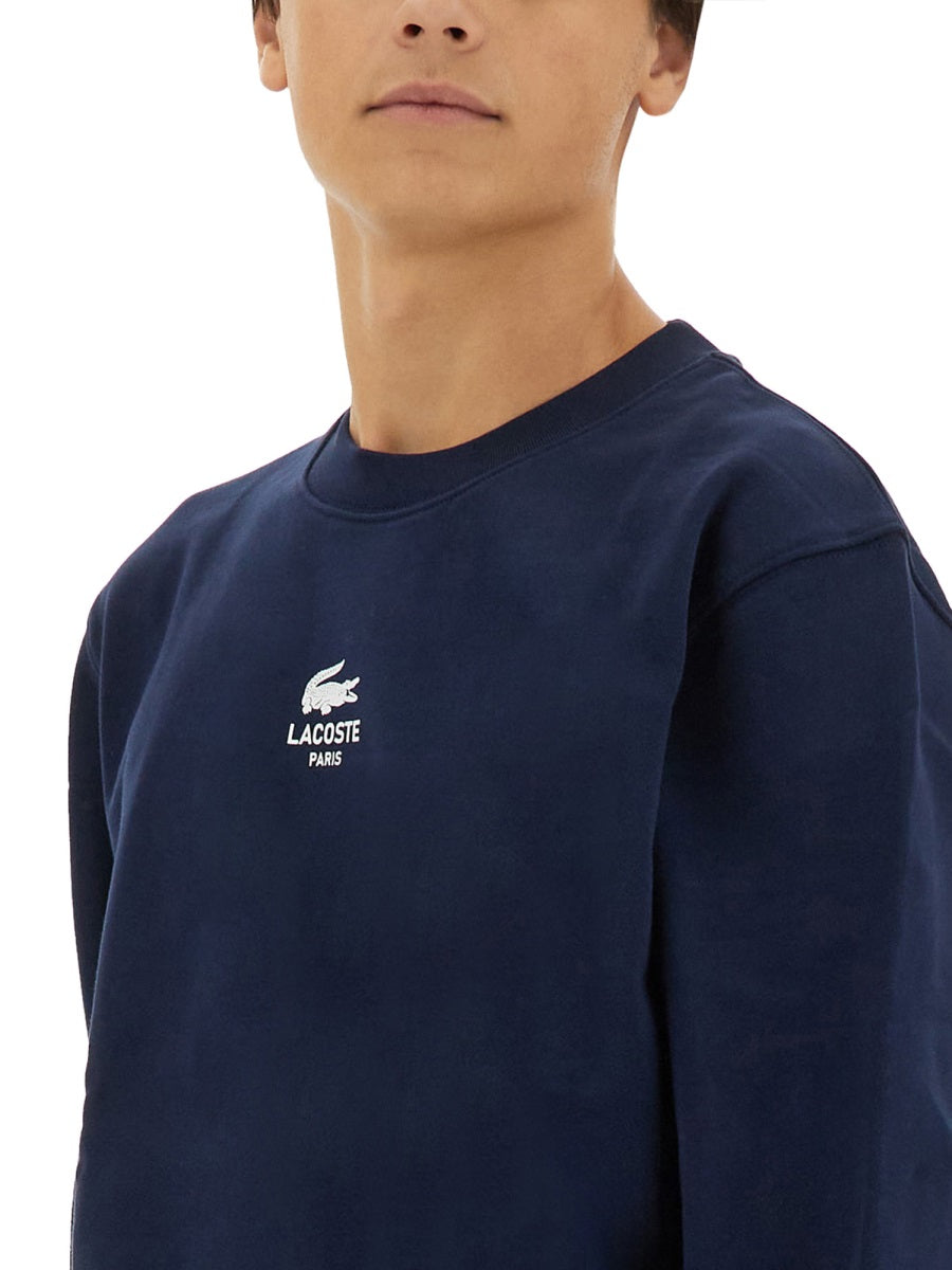 LACOSTE Classic Logo Sweatshirt - Size L